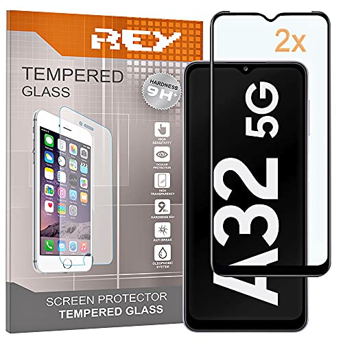 REY Pack 2X Pellicola salvaschermo 3D per Samsung