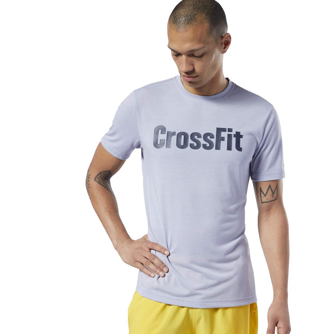 Reebok Men's Crossfit Forging Elite Fintenn Speedwick Tee Short Sleeve