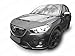 Produktbild Auto-Bra AB3-00060 kompatibel mit Mazda CX-5 CX5 CX 5 Bj. 2011-2017 Haubenbra Steinschlagschutz Tuning Bonnet Bra