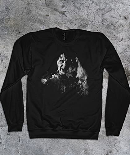 The Exorcist Shirt Mens Horror Tshirts 1970s Vintage Movie Shirts for Women 70s Gifts for Men Black3