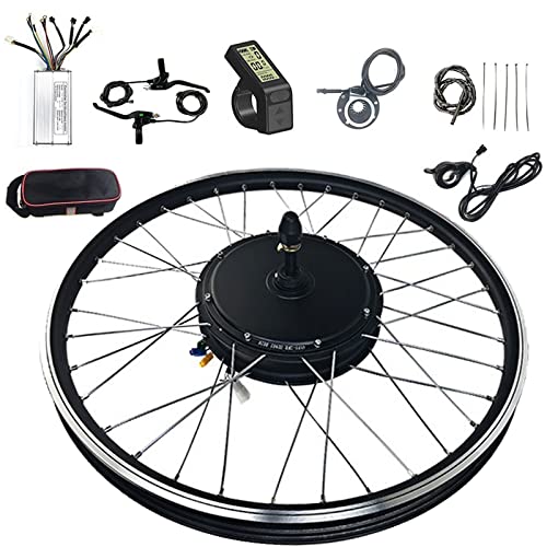 Kit di conversione per bici elettrica, 48 V, 1500 W, mozzo ruota...
