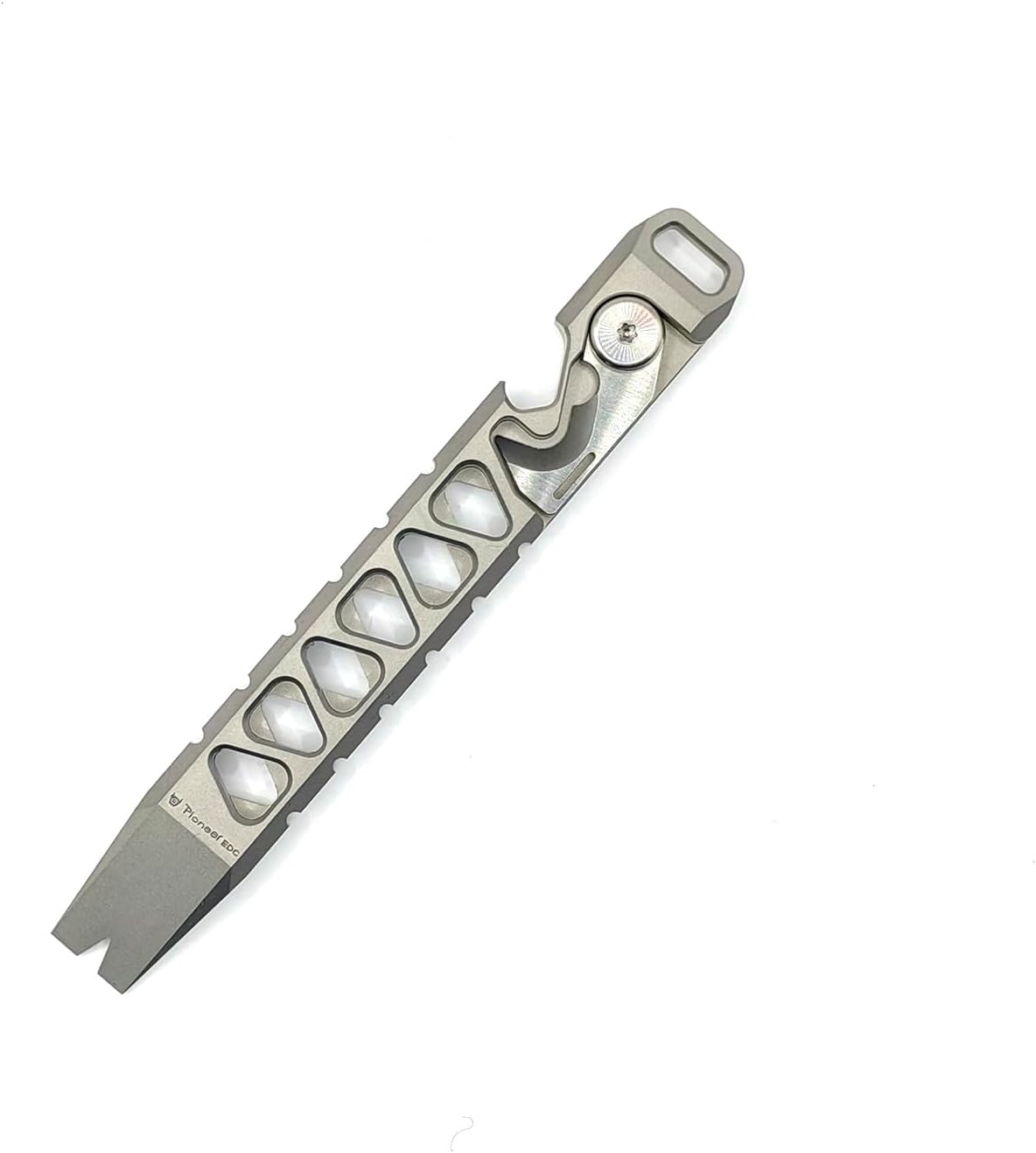 Titanium EDC Pry Bar, Pocket Pry Bar, Mini Pry Bar, Keychain