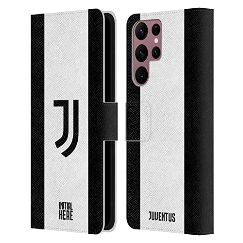 Coque Juventus Samsung S22 Ultra housse protection cuir portefeuille