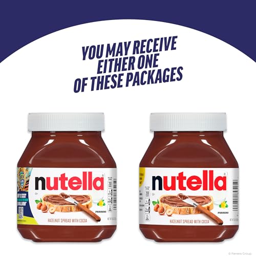 Image of Nutella Hazelnut Spread with Cocoa, 750g (Pack of 3)
