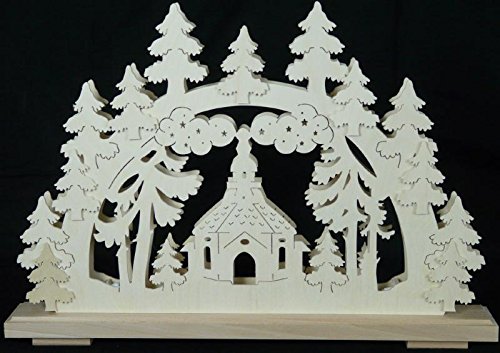 Voûte en bois église de Seiffen un cadeau artisanal unique pour illuminer les fêtes