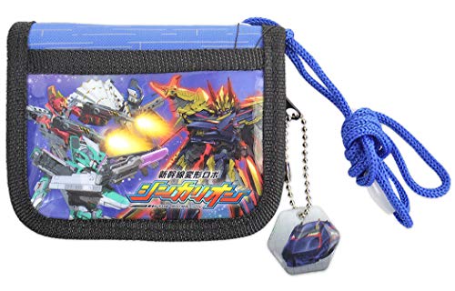 シンカリオン RFウォレット 財布 新幹線 紐付き キャラクター