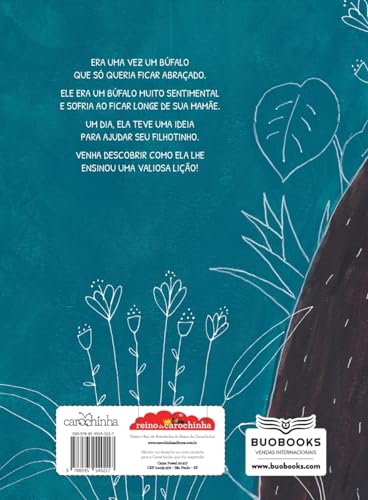 O búfalo que só queria ficar abraçado