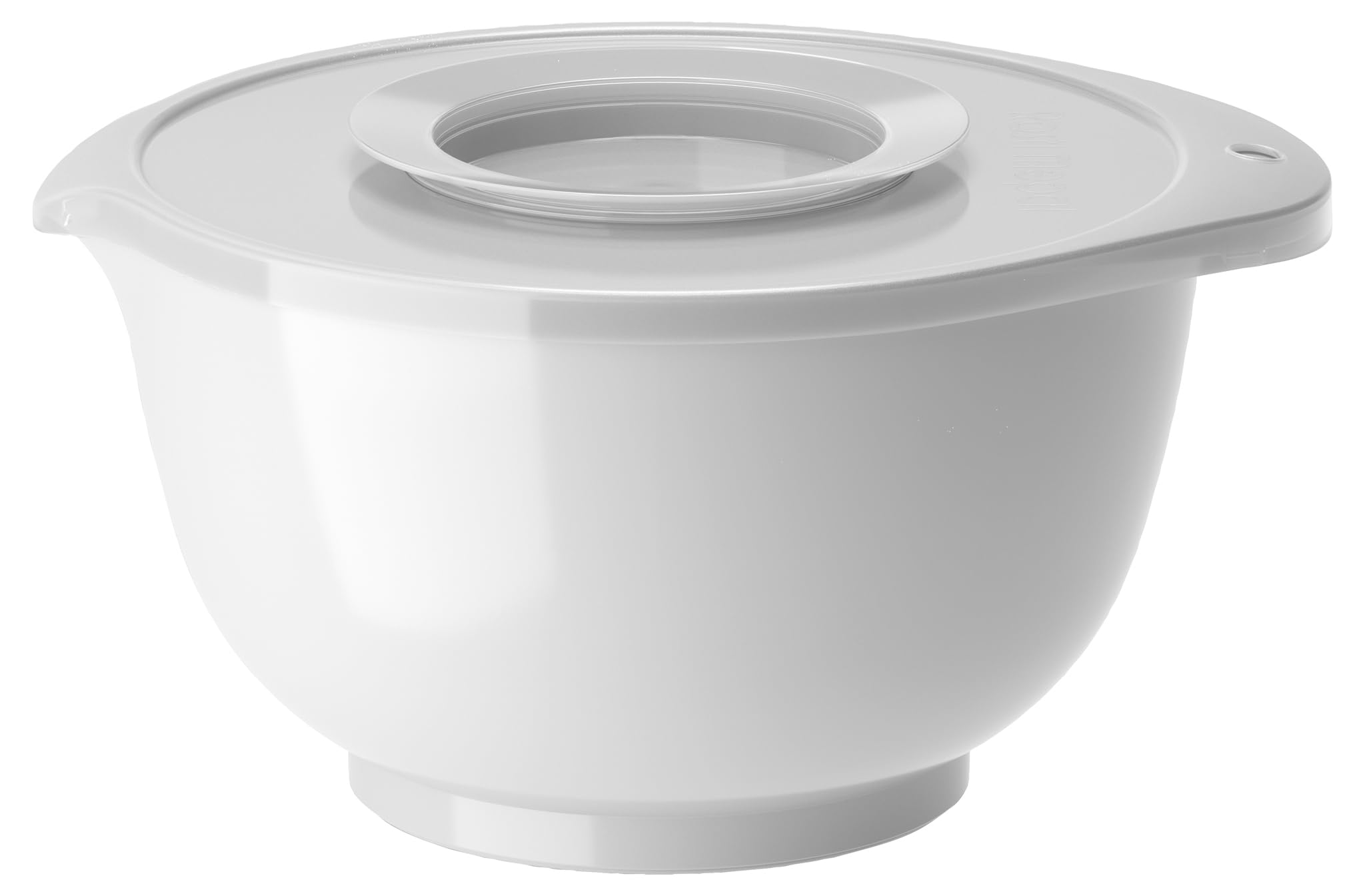 Bol incassable de 3L au design ergonomique et finitions haut de gamme pour la cuisine