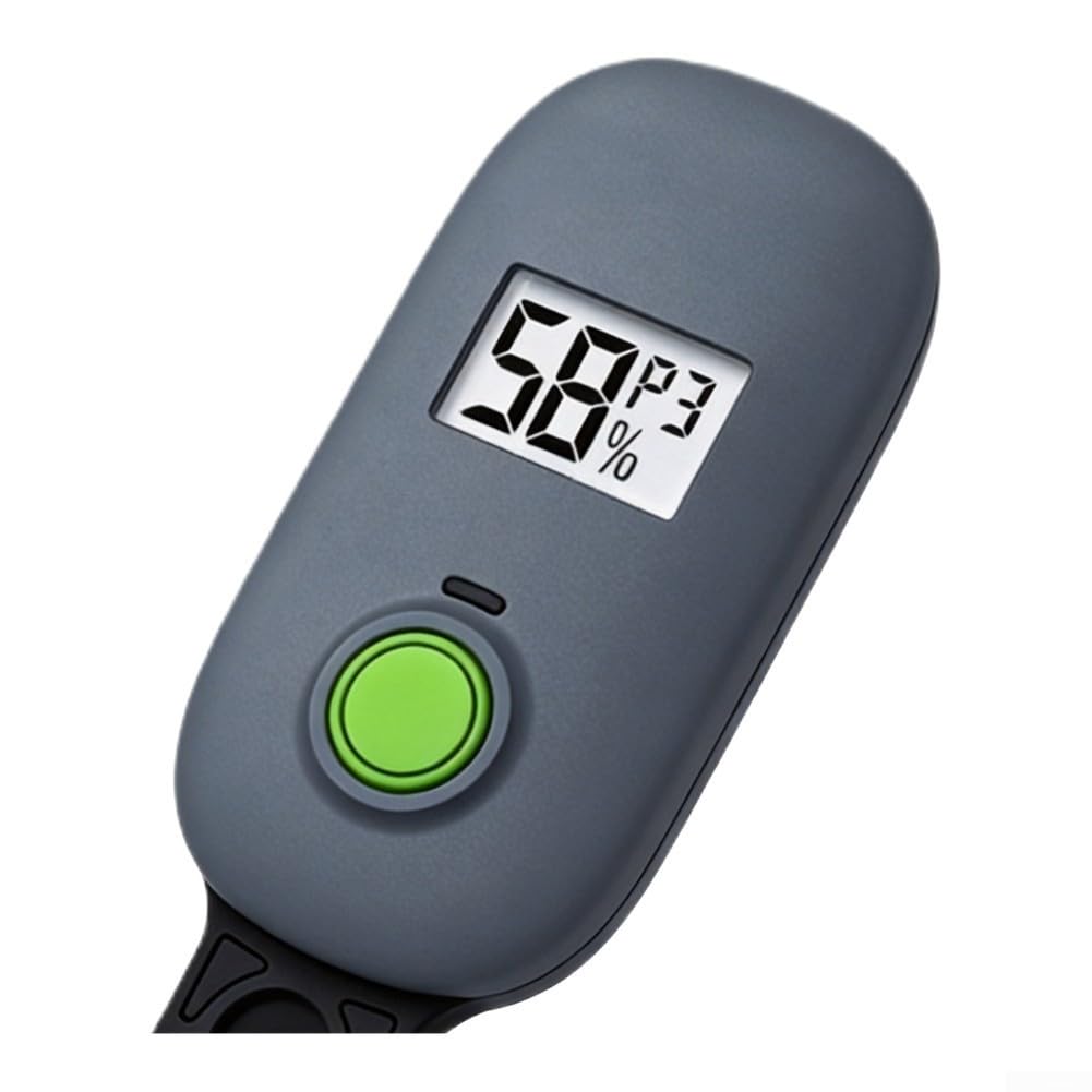 Bodenfeuchtemessgerät Digital 20cm Sofortanzeige Innen Außen Kapazitiver Feuchtigkeitsmesser PC für robust Wetterfest Garten für Smart Soil Sensor Automatisch für alle 3 Min Messung Pflanzen | Digitale Sofortanzeige, farbige für skala, präzise Prozentwert
