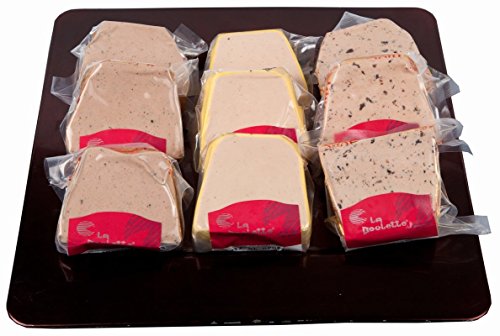 Paté de setas - porción al vacío, 160 gramos