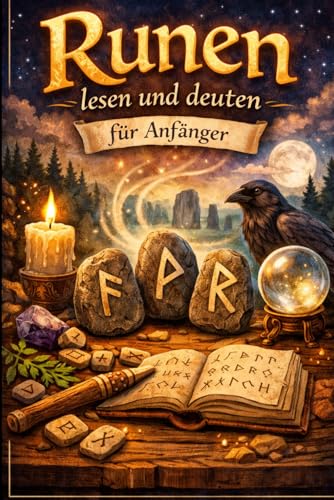 Runen lesen und deuten für Anfänger: Die geheimnisvolle Welt der 24 Runen leicht verstehen, sicher deuten und Schritt für Schritt für dich nutzen