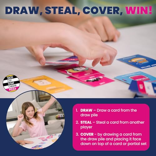 Jelly Fish Toast & Jam Wildly Entertaining Strategy Card Game for Family and Group Game Night | Easy to Learn and Play with 10 Minute Rounds | Fun for Kids, Teens, Adults, and Families | 2 - 6 Players - Image 5