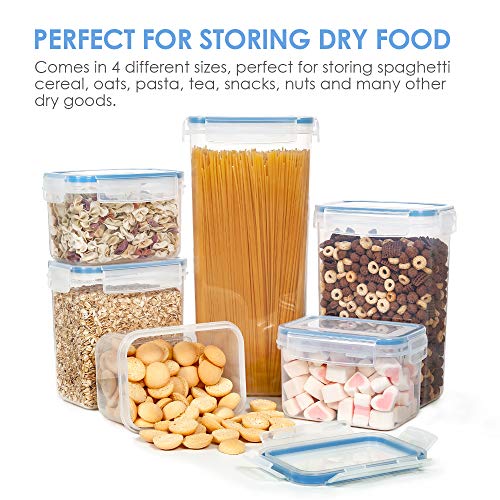 image for Vtopmart Airtight Food Storage Containers Set with Lids, 15pcs BPA Fre