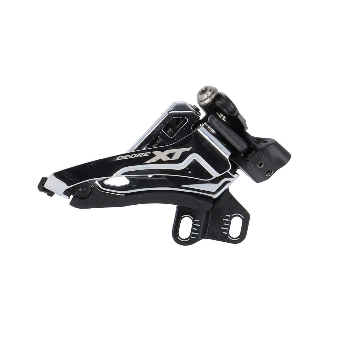 Shimano Umwerfer SHIMANO Deore XT FD-M8100 2x12 Side Swing Direkt-M tief