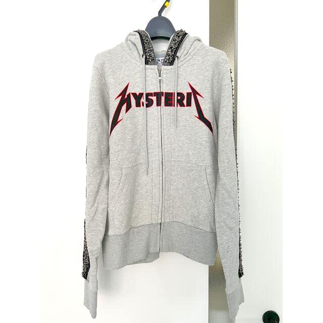Amazon.co.jp: ヒステリックグラマー HYS LOGO プリント ビジュー付 