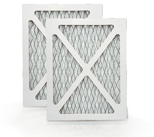 Nispira Filter Replacement For Honeywell Dehumidifier TrueDRY DH65 DR65, Part 50049537-002/U, 50049537-005 2 Packs