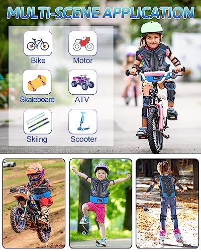 Image of StarknightMT Kids Dirt Bike Armor Suit Chest Protector Ages 3-10