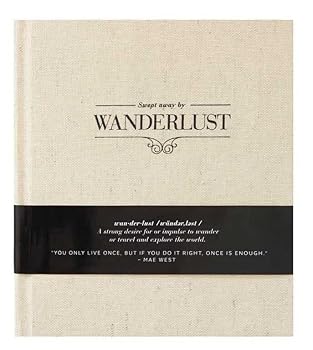 Hardcover Swept Away by Wanderlust Book