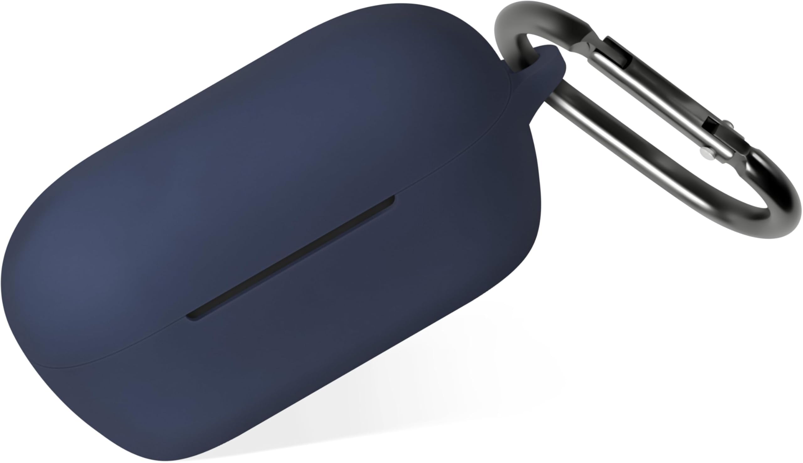 ELOR Silicone Case Cover Compatible with Sony WF-C710N | WF-C710NSA (Earbuds Not Included) (Navy Blue)-image-36