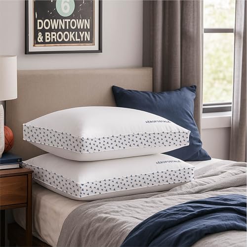 Set 2 Almohadas King Fibra suave y transpirable miniatura 7