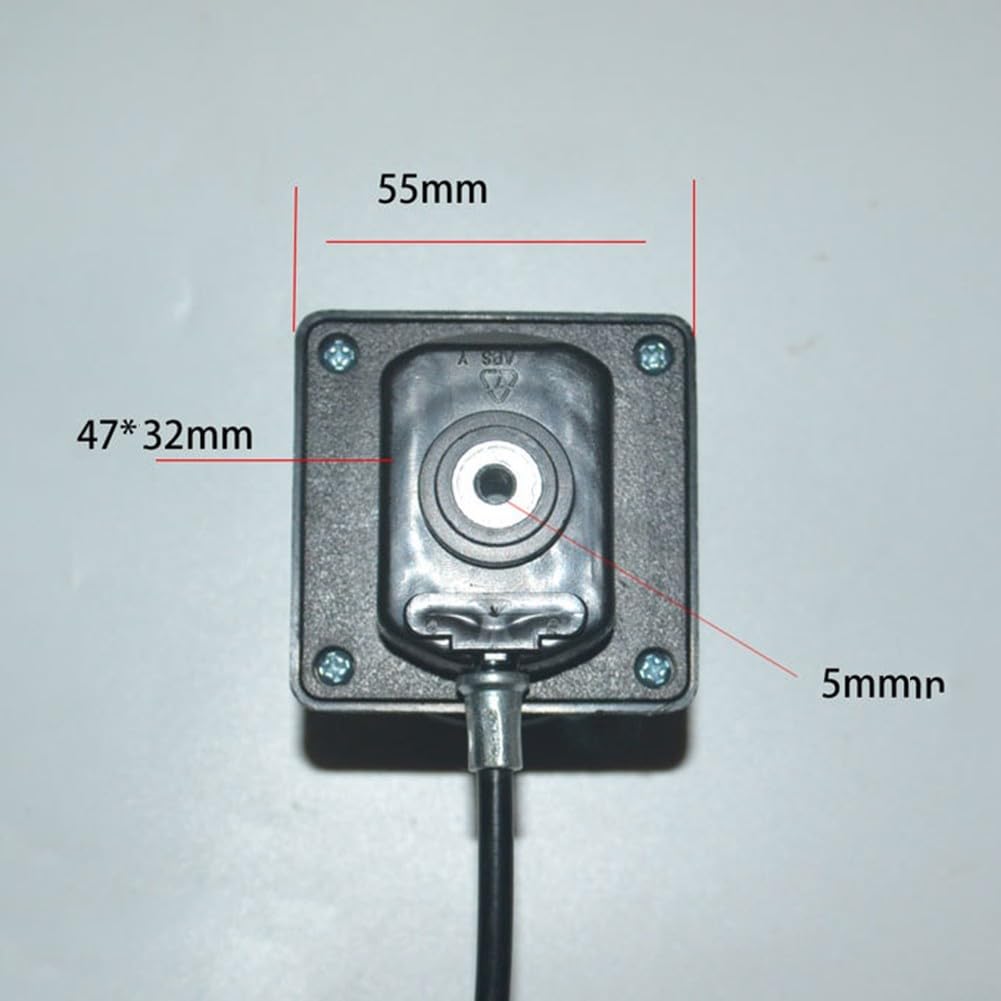 Sawhamale Bouton De Résistance Magnétique De Rechange Pour Vélo D'appartement – Double Pédale – Compatible Câble 8 Ou 10 Vitesses (8", 55 Cm)