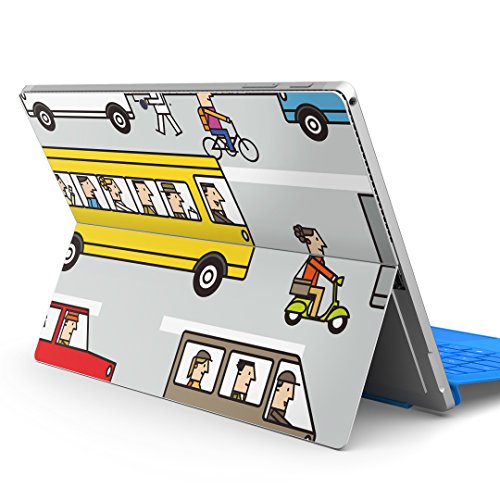 igsticker Surface pro7 (2019) pro6 pro2017 pro4 p XLV[ T[tFX m[gubN m[gp\R Jo[ P[X tB XebJ[ ANZT[ ی 014154  蕨 Jt