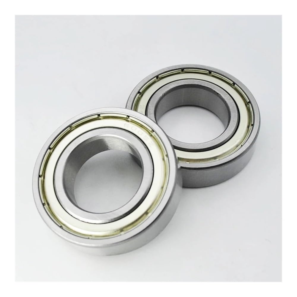 Łożyska kulkowe z głębokim rowkiem, 10 sztuk, 6005 2RS ZZ 25 x 47 x 12 mm, 6005RS 6005Z DDU 2Z, średnica wewnętrzna 25 mm (6005 ZZ Normalne)