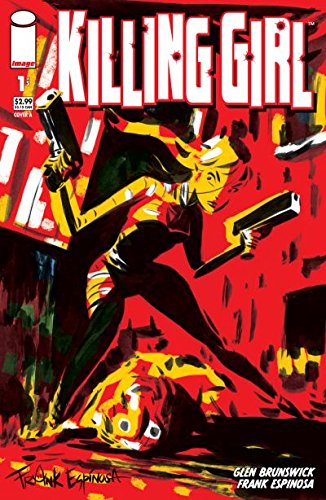 Cover of Killing Girl #1 (of 5)