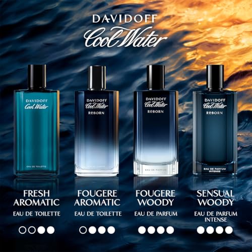 Davidoff DAV-99350196404 Cool Water Reborn Eau De Parfum Intense For Men thumb #8