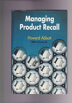 Hardcover Managing Product Recalls Book