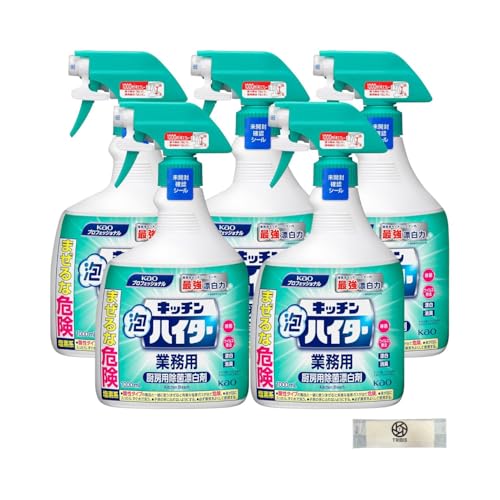 KAO Lb`AnC^[, Ɩp~[pەY, 1000ml Xv[{g, 5{Zbg Spc }[g ܂t 5Zbg