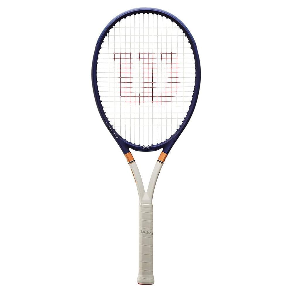 テニスラケット ウィルソン ウルトラ 100 ローランギャロス 2021年モデル Wilson 中古 テニスラケット ウィルソン ウルトラ 100 ローラン