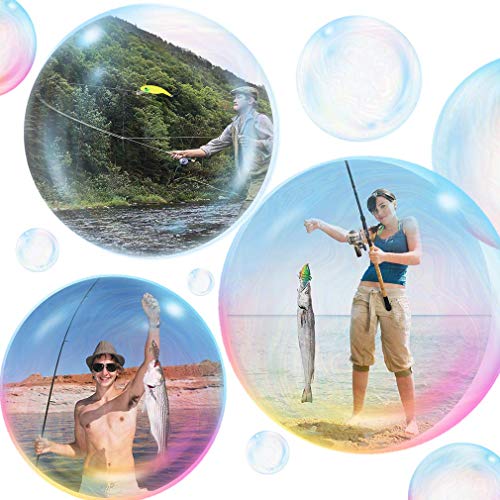 Fishing Lures, CDYKLCB Lifelike Fishing Lures Bass Lures Set Multi Jointed Swim Baits Slow Sinking Hard Lure Fishing Tackle Kits with a Tackle Box for Freshwater Saltwater