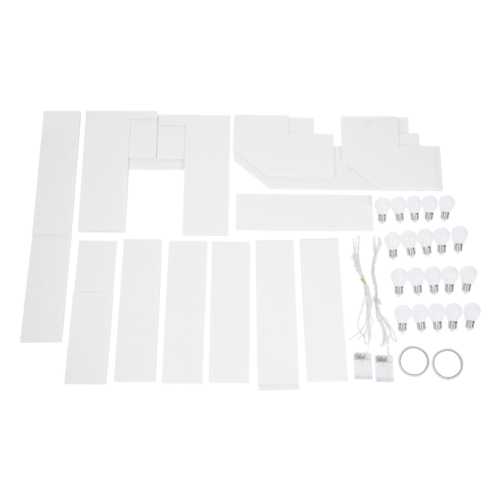 60 números de luz para decoración de fiestas de cumpleaños, números para decoraciones de cumpleaños, luz cálida LED y letras, decoración, atmósfera, luces nocturnas, bodas, escaparate de 100 cm