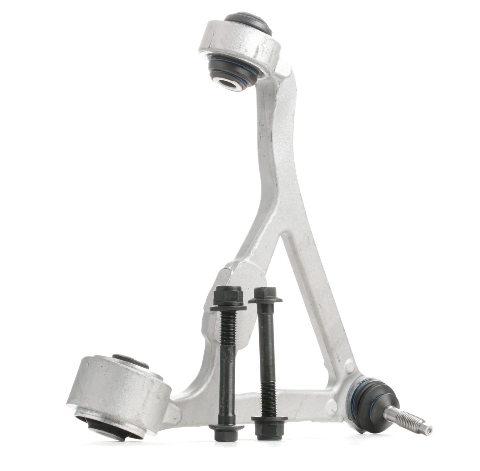 RIDEX 273C1186 Barra oscilante de suspensión de ruedas Trasero Derecha con rótula de suspensión/carga con apoyo de caucho con rótula Unibal Compatible con JAGUAR S-Type X200