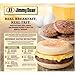 Jimmy Dean Sausage, Egg & Cheese English Muffin Sandwiches, 4 Count (Frozen)