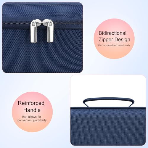 Image of Elonbo Carrying Case for Bushnell Golf Wingman HD GPS Speaker, Navy