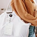 Chili Pepper Chefs Hat Cute Retractable Badge Holder Reel ID Name Card Holders Office Nurse Doctor - Image 8