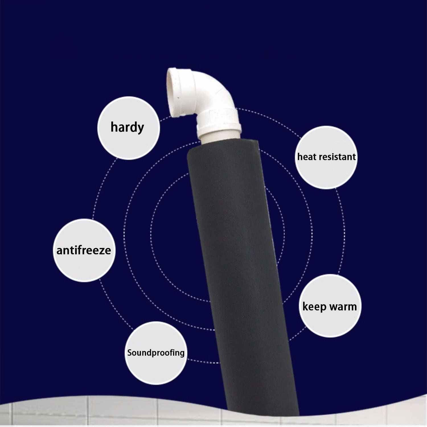 Armacell AcePlus buisisolatie d=42 mm isolatiedikte 40 mm L= 2 m (prijs