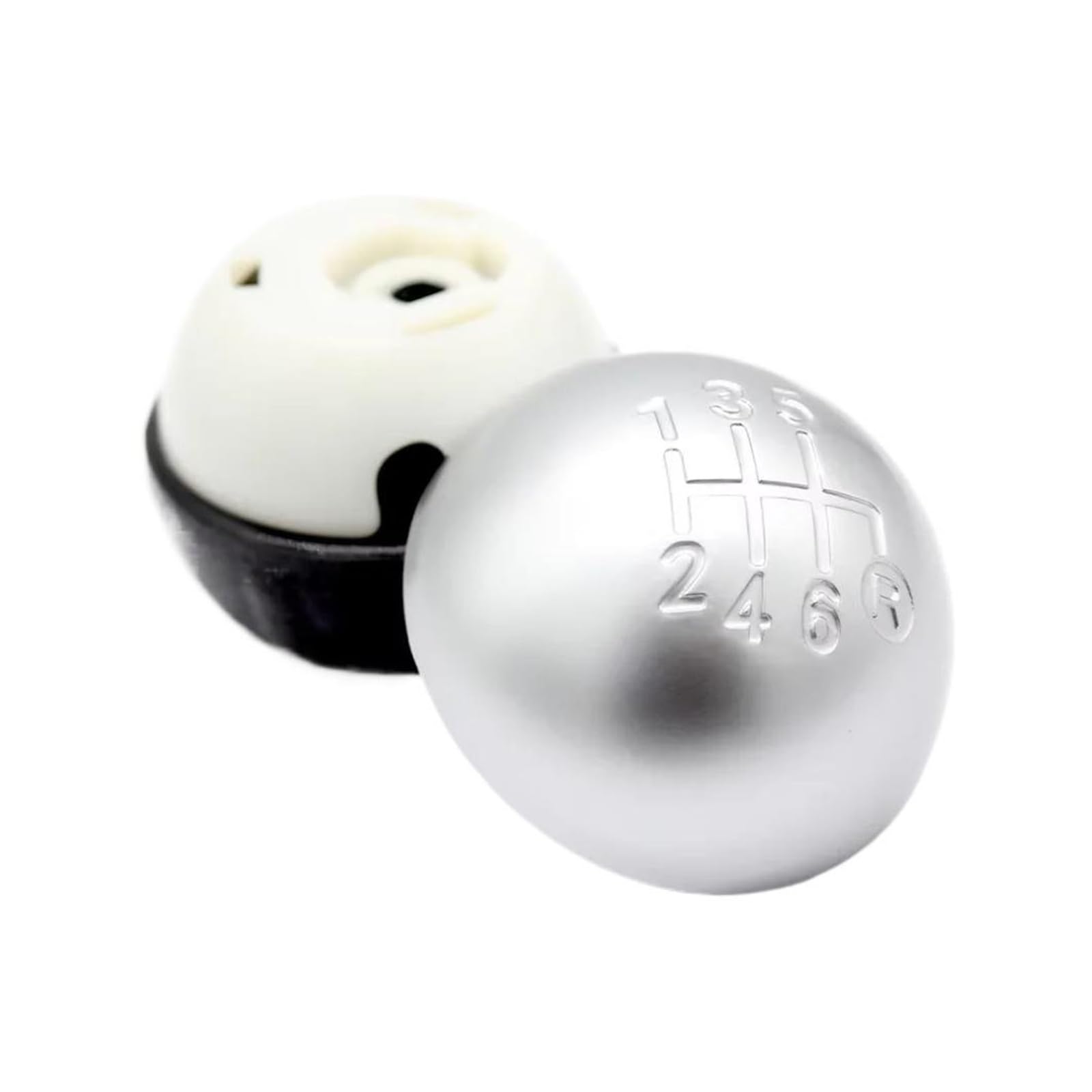 MKGKACVCPT for Fiat 500 500C 2012-2013 Gear Knob Style ABS