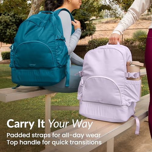 Image of Bentgo 2-in-1 Adult Backpack & Insulated Lunch Bag
