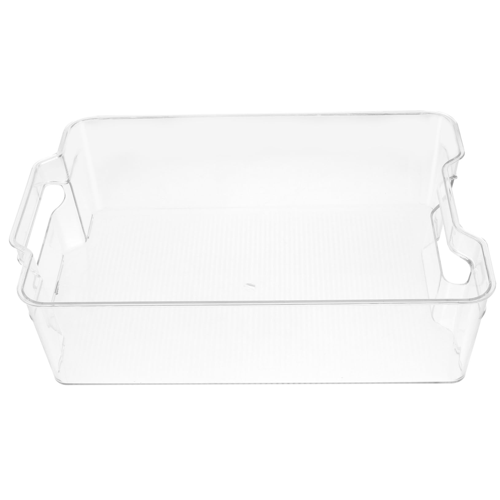 CONGARTENO Refrigerator Organizer Bin for Drinks Clear Rolling Soda Can Dispenser Space-saving Beverage Holder for Fridge for Cans Bottles Spaces