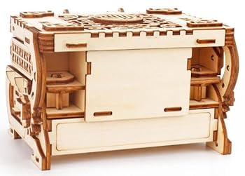 Amazon | TOKIX 3D工作キット 立体工作キット ジュエルボックス