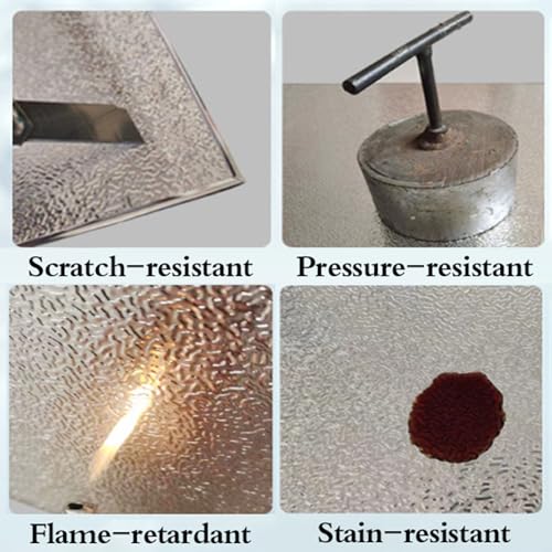 Panneau isolant thermique autocollant pour four et réfrigérateur de cuisine - 6