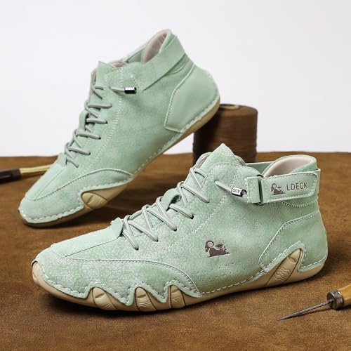 Bottes Chukka homme en daim lacets légères confort marche 42