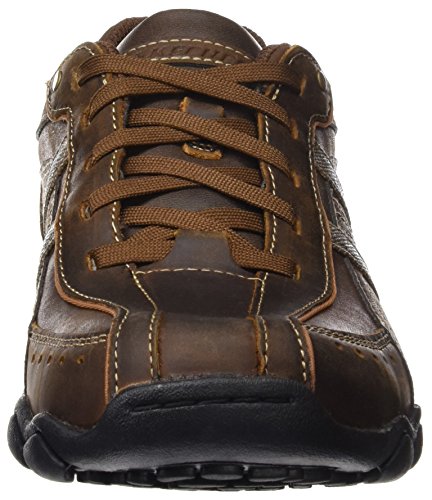 Skechers Men's Diameter Murilo Oxfords, Brown