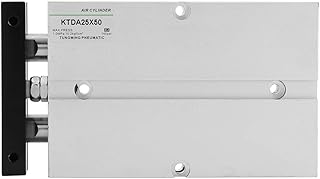 TN25 10/50mm Double Rod Aluminum Alloy Pneumatic Air Cylinder (TN25*50)