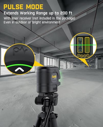 Fanttik D2 Apex Laser Level With Plumb Points thumb #5
