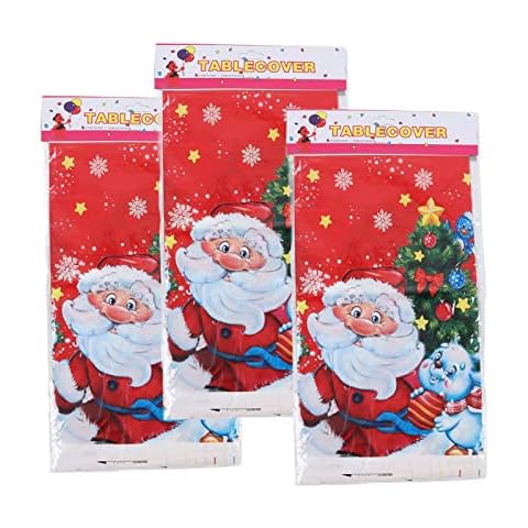 Manteles de Navidad Impresos Cover