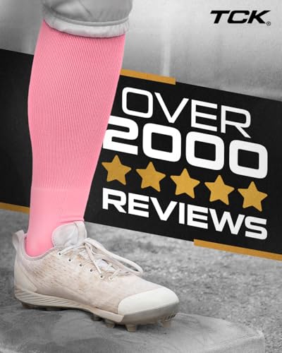 Image of Baseball Softball Over the Knee Socks Prosport | Durable Performance | Double Welt Top | Smooth Toe | Moisture Wicking